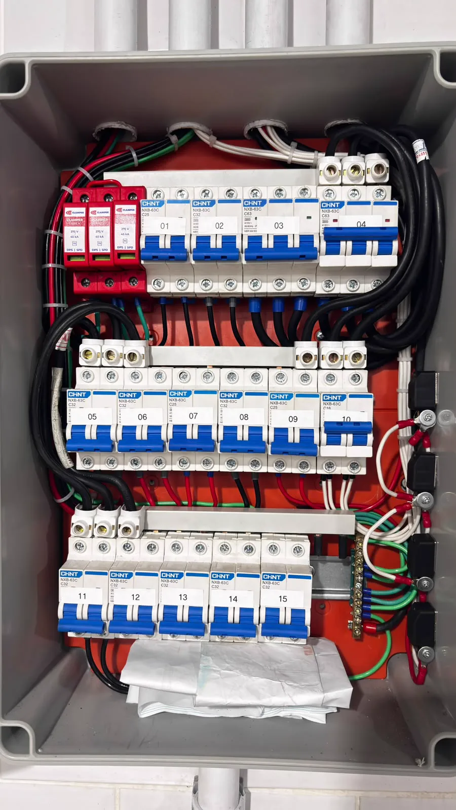 Serviços elétricos AGS